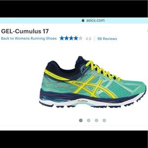 GEL-Cumulus ASICS size 10